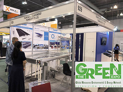SUPER SOLAR at THE GREEN EXPO in Mexico