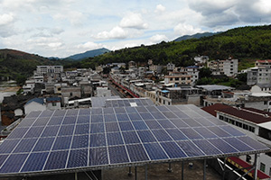 125KW resiedential waterproof projects in China