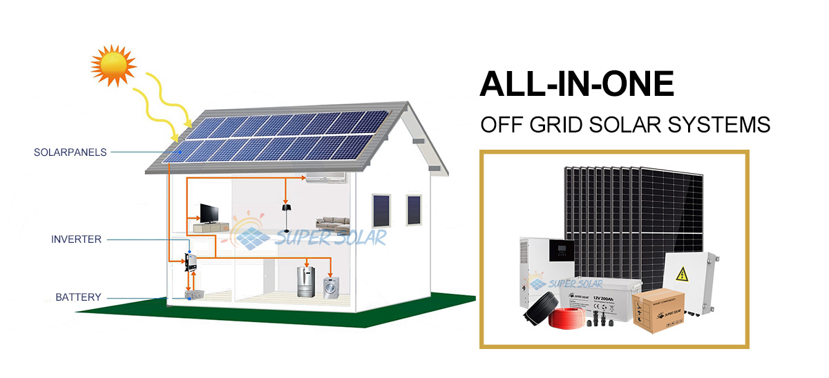 Off Grid Solar Power System