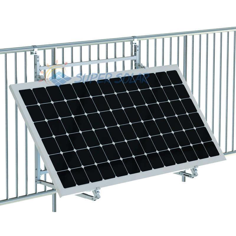 balcony solar bracket 