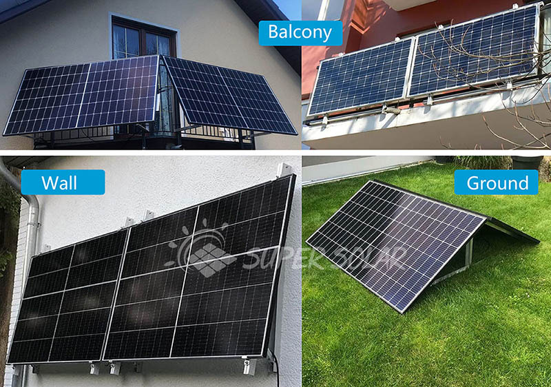 balcony solar bracket 