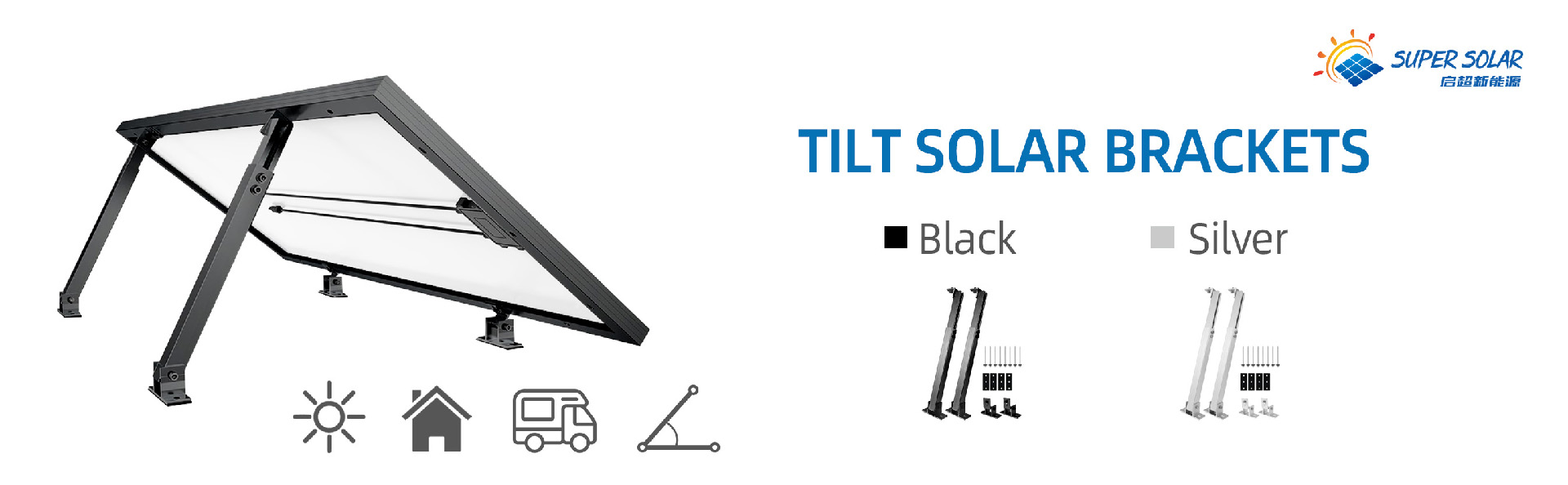 solar panel tilt mount