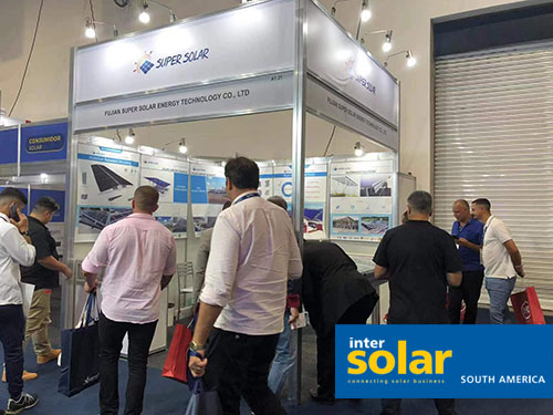 PARTICIPATION OF SUPER SOLAR IN INTERSOLAR SOUTH AMERICA 2022