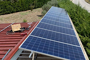 Off-grid Home System in Italy