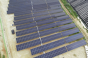 On grid Solar System in South Korea Icheon 