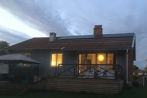 On-grid Home System in Sweden