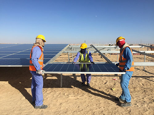Benin has launched a new project for the construction of four solar power plants of 50MW each