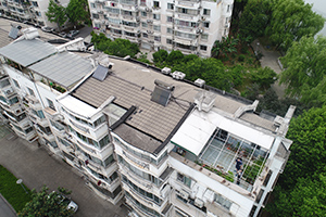 On-grid Home System in China Zhejiang city