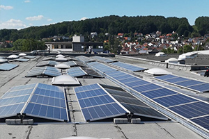 On-grid Station in Germany