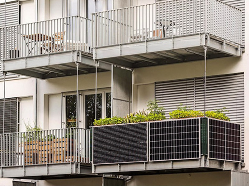 Easy Balcony Solar Kit- Install Yourself