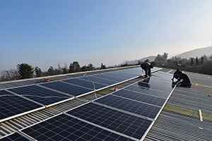 On-grid Home System in Chile