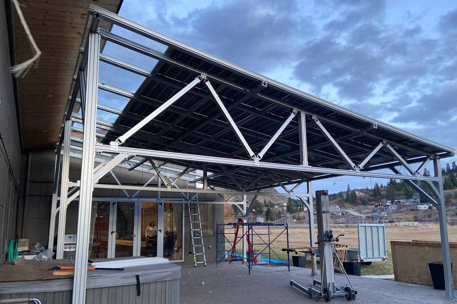 Waterproof solar sunlight room​ in Canada