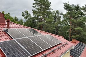 On-grid Home System in Finland