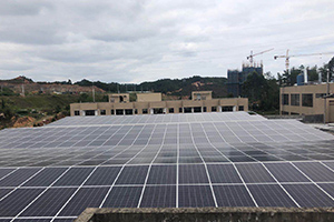 On-grid Solar System in China Dehua city