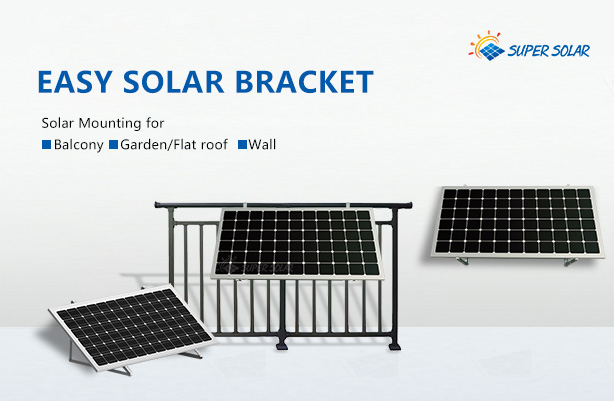 Super Solar balcony solar system