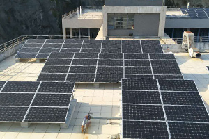 On grid Solar System in China Xiamen city