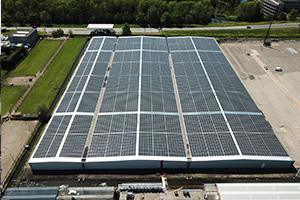 On-grid Solar System in Guatemala