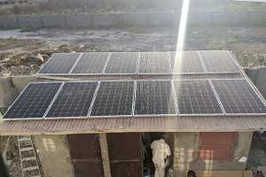 Off-grid Home System in Gambia