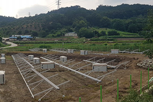 On-grid Solar System Jeongsongri