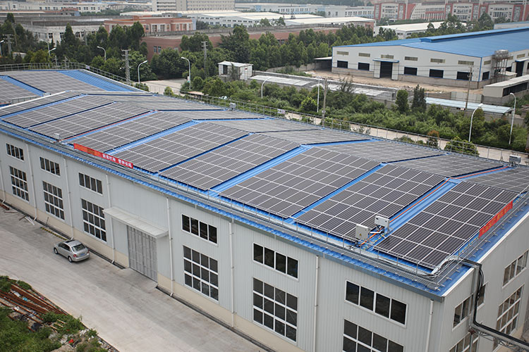  On Grid Solar Station in China