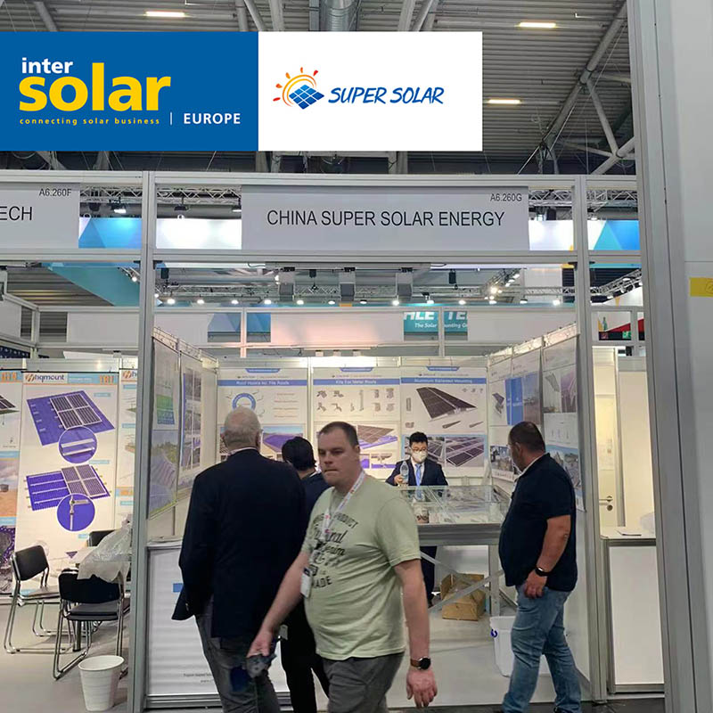 Super Solar in Intersolar Exhibition2022