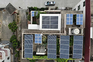 Off-grid Home System in China Fuzhou city