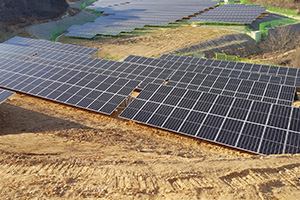 On grid Solar System in South Korea Waltanri